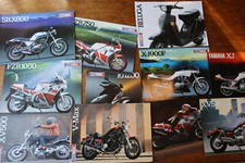 50 plus Vintage Yamaha Honda Kawasaki KTM  Dealer's Advertising Brochures  1980s