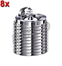 Spark Plug 8x DENSO Fits ASTON