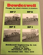 Dowdeswell ploughs for wheel - ploughs,