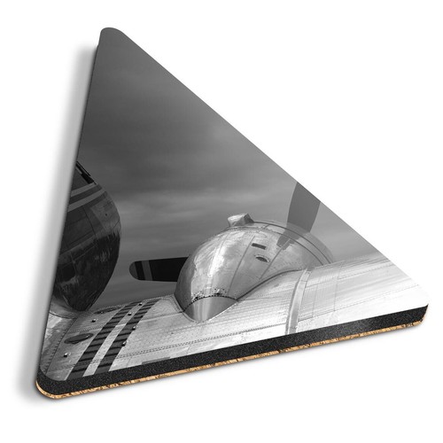 Triangle coaster bw - coaster,