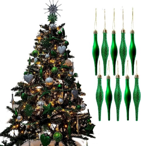 Droplets baubles christmas - 10,