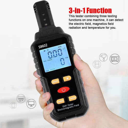 Nuclear radiation detector - radiation,