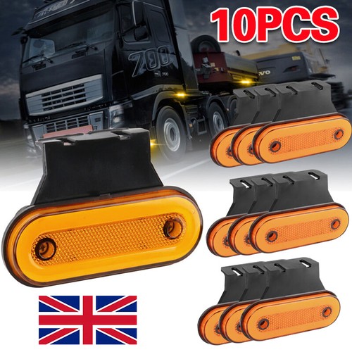 10x orange amber side led - 10x,