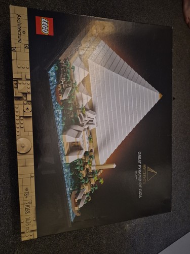 Lego 21058 great pyramid - great, of