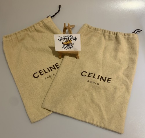 Celine dust bag shoes set - set, 2