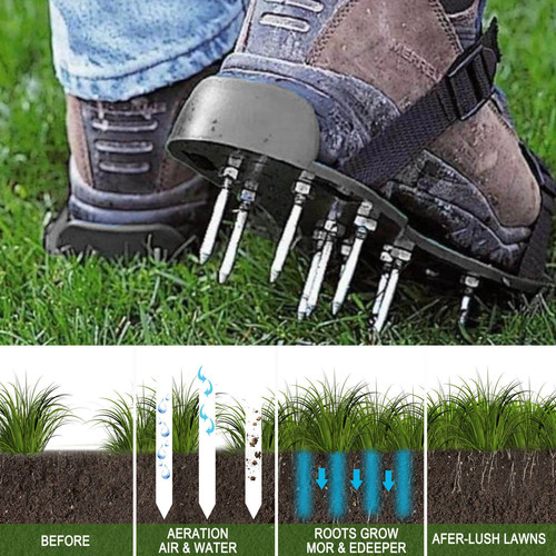13cm spikes pair lawn - x,