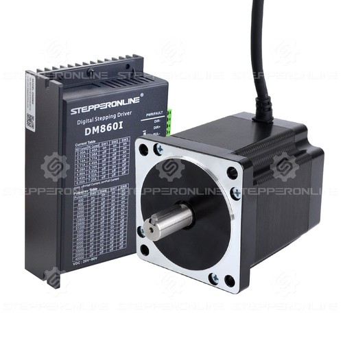 Stepperonline axis nema 34 - 1,