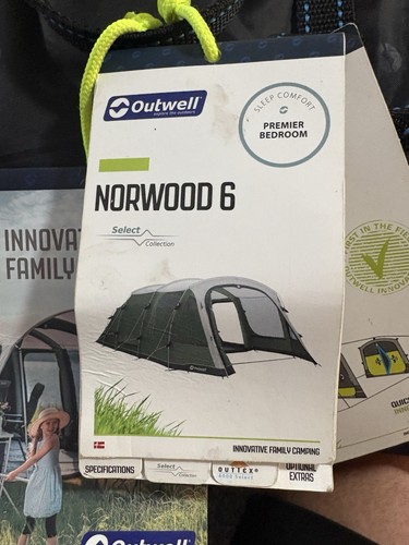 Outwell nordwood man tent - man,
