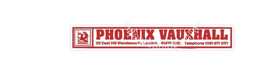 Phoenix vauxhall rear screen - vauxhall,