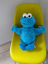 Hasbro Sesame Street  Cookie Monster Plush Toy 2014 Measures Approximately 46cm