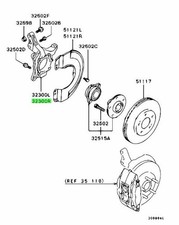 Knuckle, Front Right (RH) For