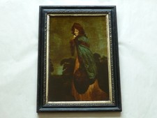 Georgian Reverse Glass Painted