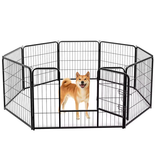 Metal panels dog - metal,