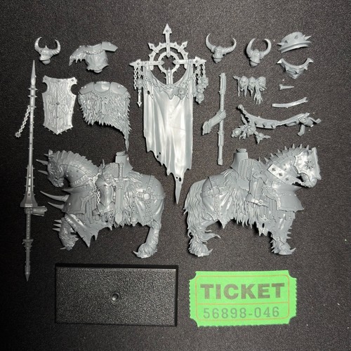 Chaos knight standard - chaos, bearer