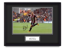 Billy Sharp Hand Signed 16x12