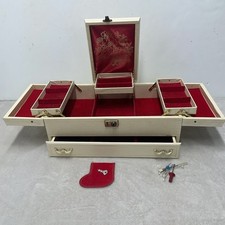 Mele Vintage Jewelry Box Chest