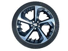 SEAT IBIZA MK5  ALLOY WHEEL &