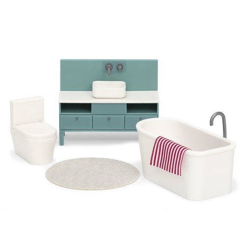 Lundby basic sink unit - lundby,
