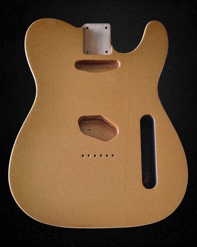 Telecaster body sparkle gold - sparkle,