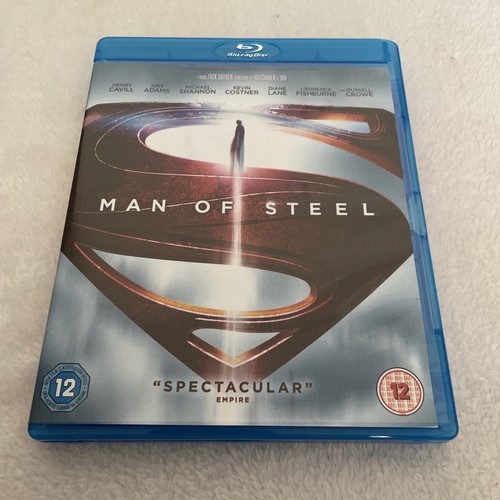 Man steel blu ray - man, of