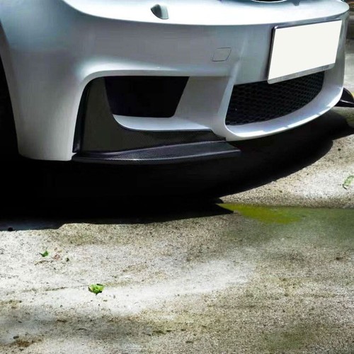 Carbon fibre front splitter - carbon,