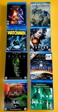 Blu Ray BUNDLE 3D Sci-Fi