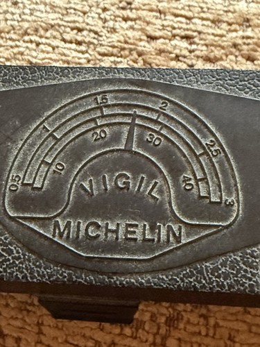 Michelin vigil tyre - vigil, pressure