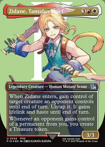Mtg zidane tantalus - ~,