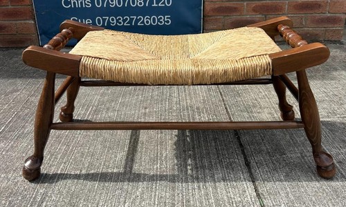 Vintage good quality wicker - good,