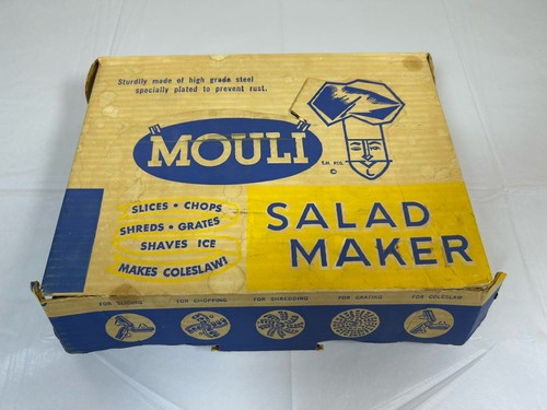 Vintage mouli salad maker - vintage,