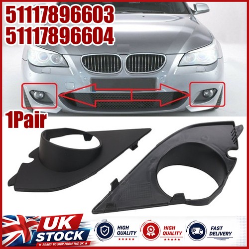 Front bumper fog light grille - fog,