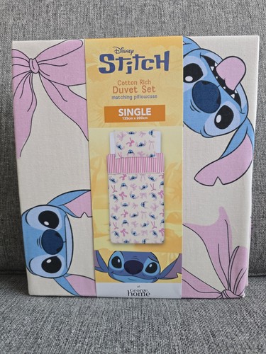 Disney stitch single - -,