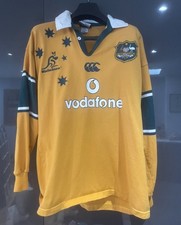 Australia Rugby Shirt 2003