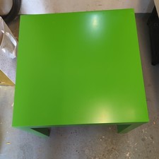 IKEA LACK Side Table – Green – 55x55 cm Small Coffee / Tea Table for Living Room