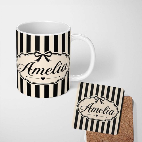 11oz tea coffee mug minimal - tea,