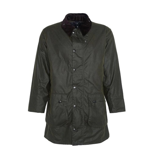 Barbour border waxed jacket - barbour,