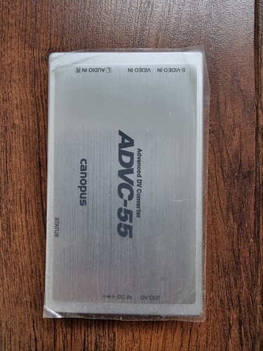 Canopus advc advanced - canopus, advc-55