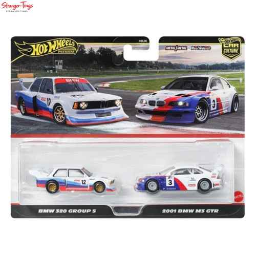 Hotwheels bmw 320 group 5 - 320,