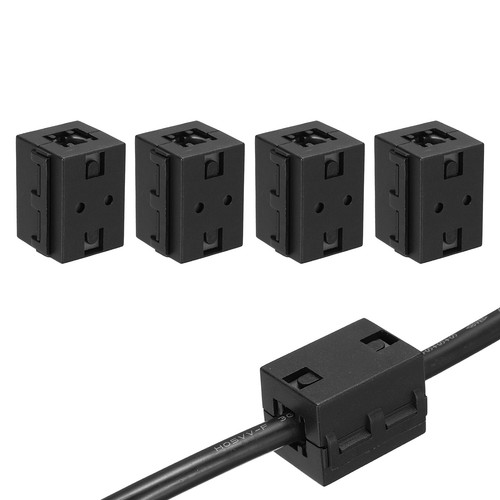 4pcs 10mm clip - ferrite, ring