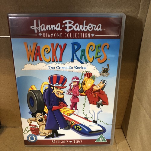 Wacky races the complete - wacky,