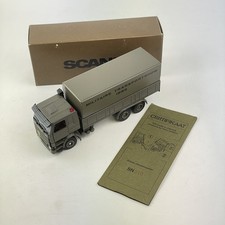 Boxed Tekno Militaire Military Transportshow Transport Show 1986 Scania SN010