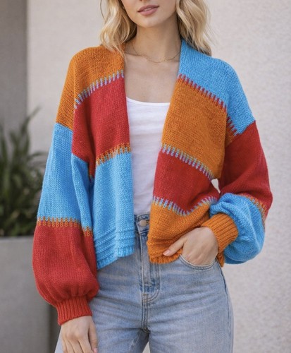 Colourful whimsical chunky - whimsical,