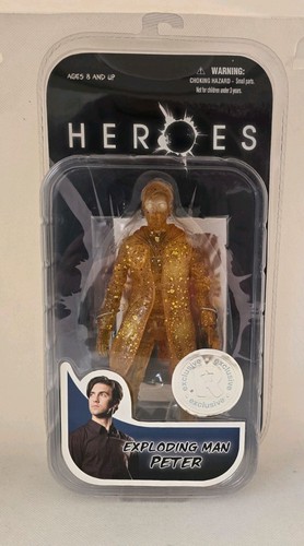 Exploding man peter petrelli - exploding,