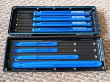 Preston Innovations Mag System Hooklength Storage Box With Hooks