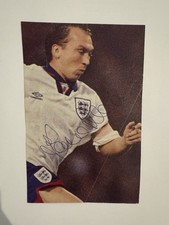 David Platt - England Footballer Signed Picture
