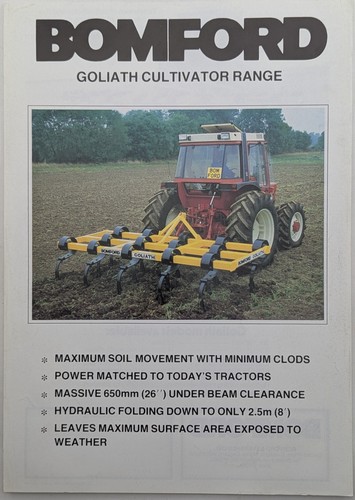 Original bomford goliath - bomford,
