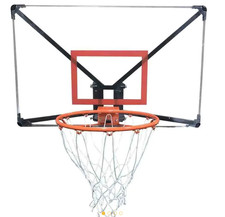 Wall mounted basketball - wall,