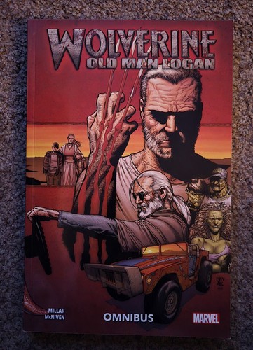 Wolverine old man - wolverine:, logan