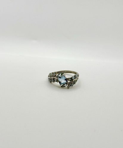 Sterling silver 925 aquamarine - sterling,