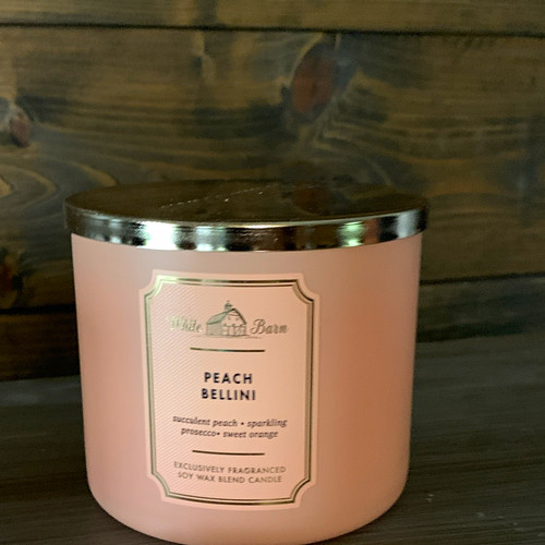 White barn peach - white,